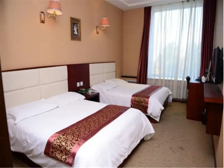 Харбин: Harbin Hajinglong Express Hotel