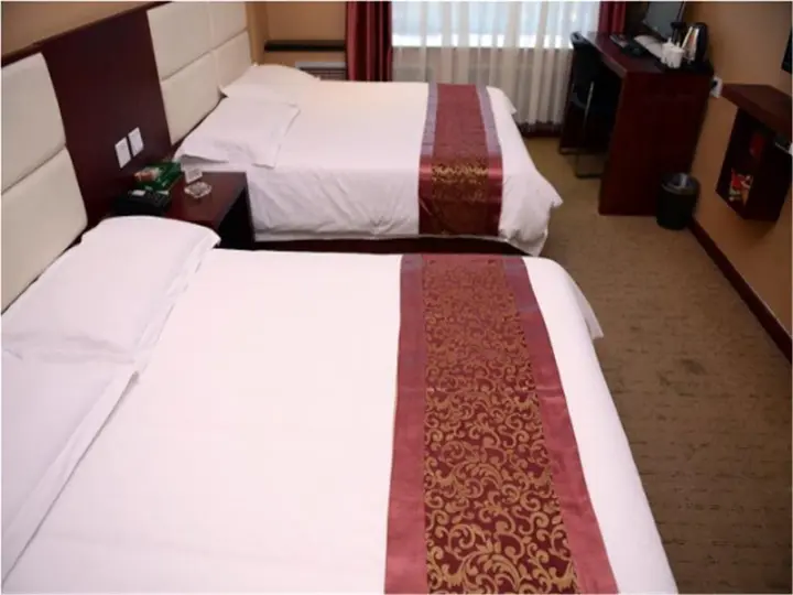 Харбин: Harbin Hajinglong Express Hotel