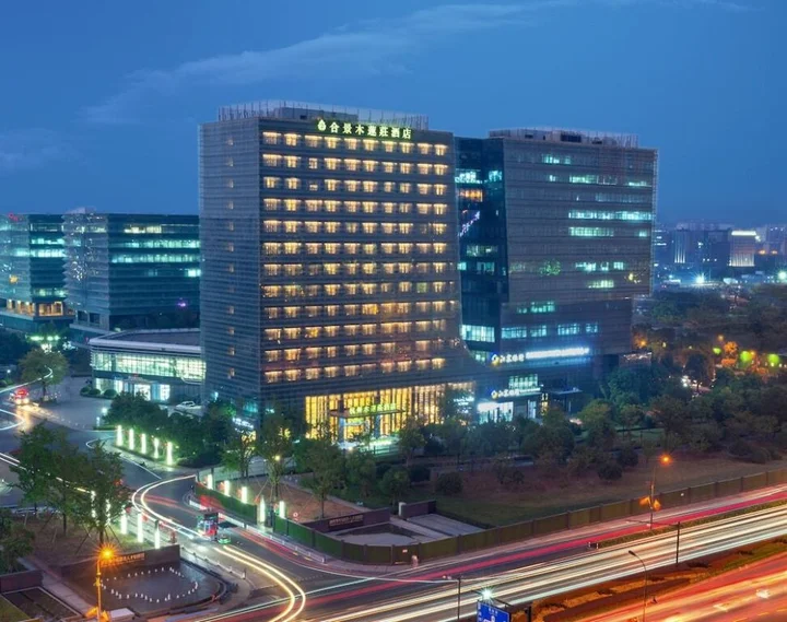 Ханчжоу: The Mulian Hotel of Hangzhou Future Sci-Tech City