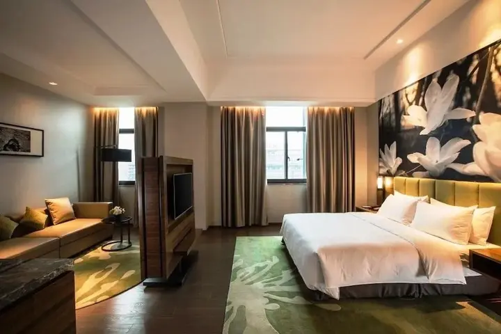 Ханчжоу: The Mulian Hotel of Hangzhou Future Sci-Tech City