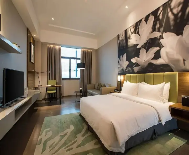 Ханчжоу: The Mulian Hotel of Hangzhou Future Sci-Tech City