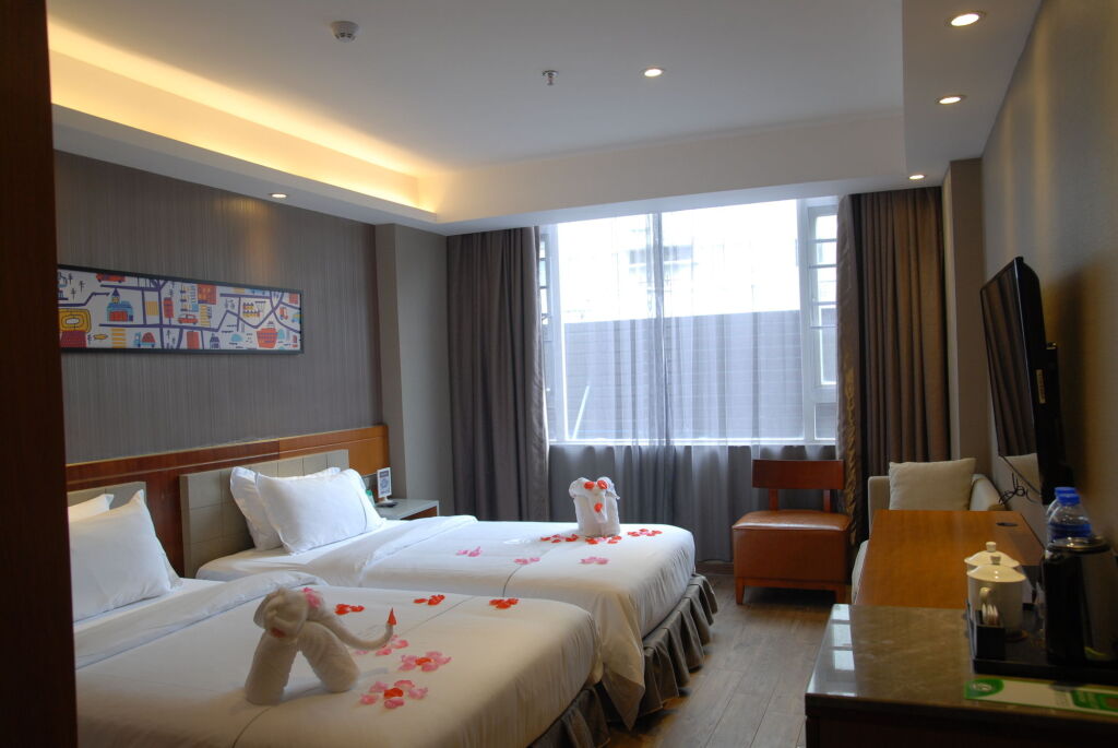 Чжухай: Insail Hotels Gongbei Port Zhuhai