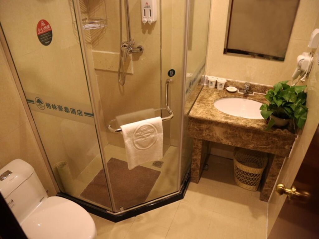 Лянфан: GreenTree Inn Langfang Bazhou City Shengfang Town International Furniture City Hotel