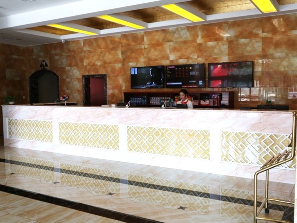 Лянфан: GreenTree Inn Langfang Bazhou City Shengfang Town International Furniture City Hotel