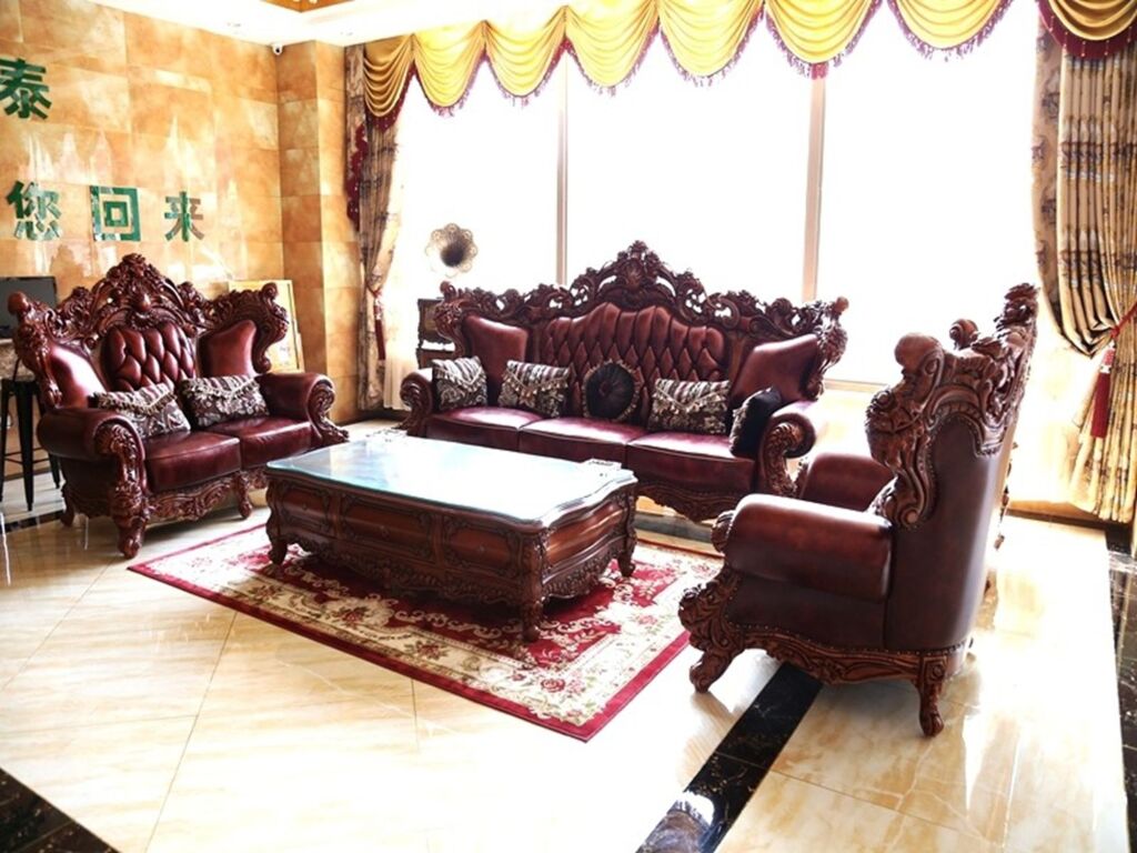 Лянфан: GreenTree Inn Langfang Bazhou City Shengfang Town International Furniture City Hotel