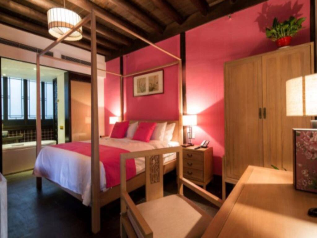Уси: Scholars Hotel Wuxi Xuntang Hotel