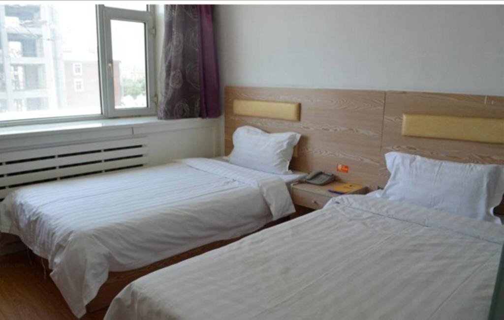 Хух-Хото: Sunflower Business Hotel Hohhot North Xing'an Road