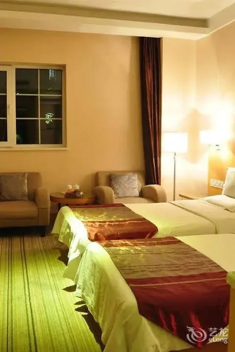 Циндао: Zhongjin Holiday Hotel Qingdao