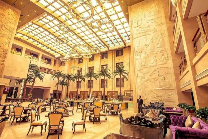 Цзиньчжун: Huangjingang Holiday Hotel
