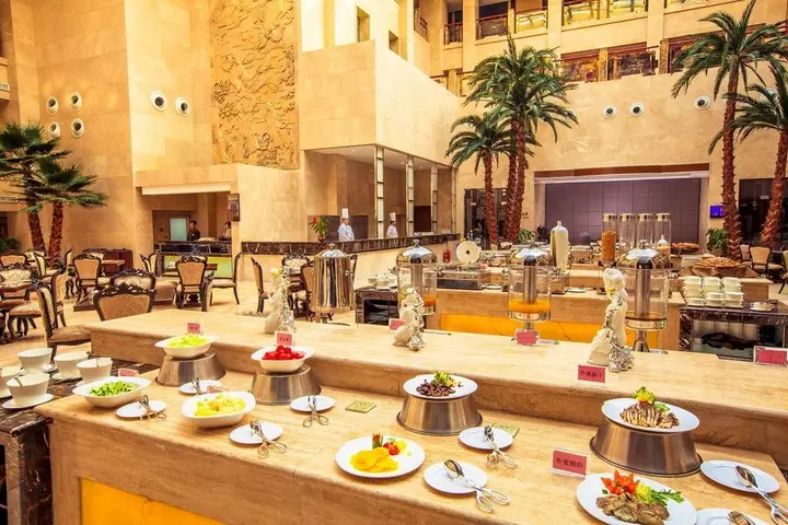 Цзиньчжун: Huangjingang Holiday Hotel