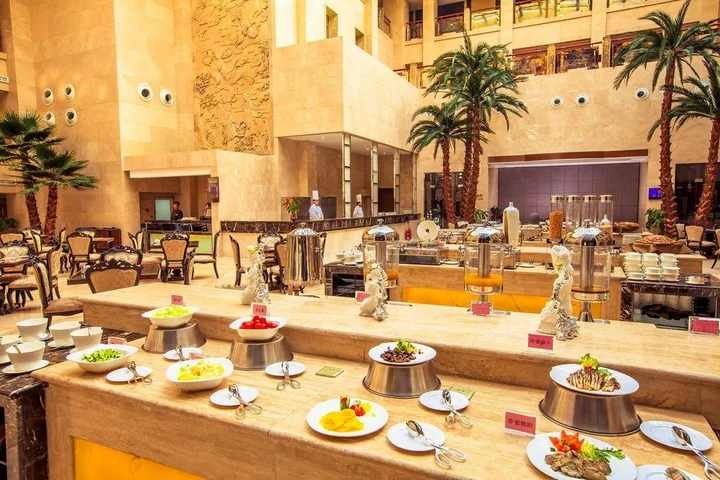 Цзиньчжун: Huangjingang Holiday Hotel