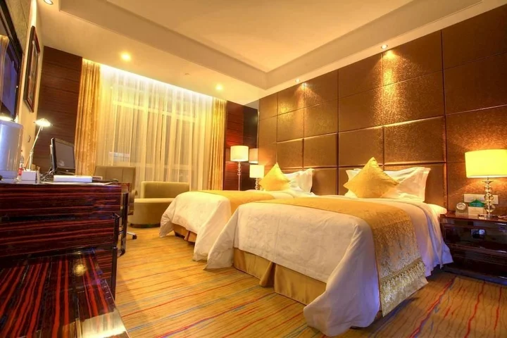 Цзиньчжун: Huangjingang Holiday Hotel