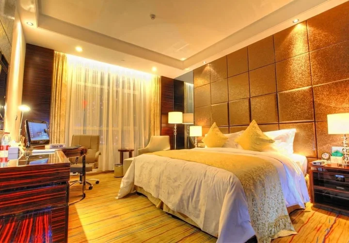 Цзиньчжун: Huangjingang Holiday Hotel