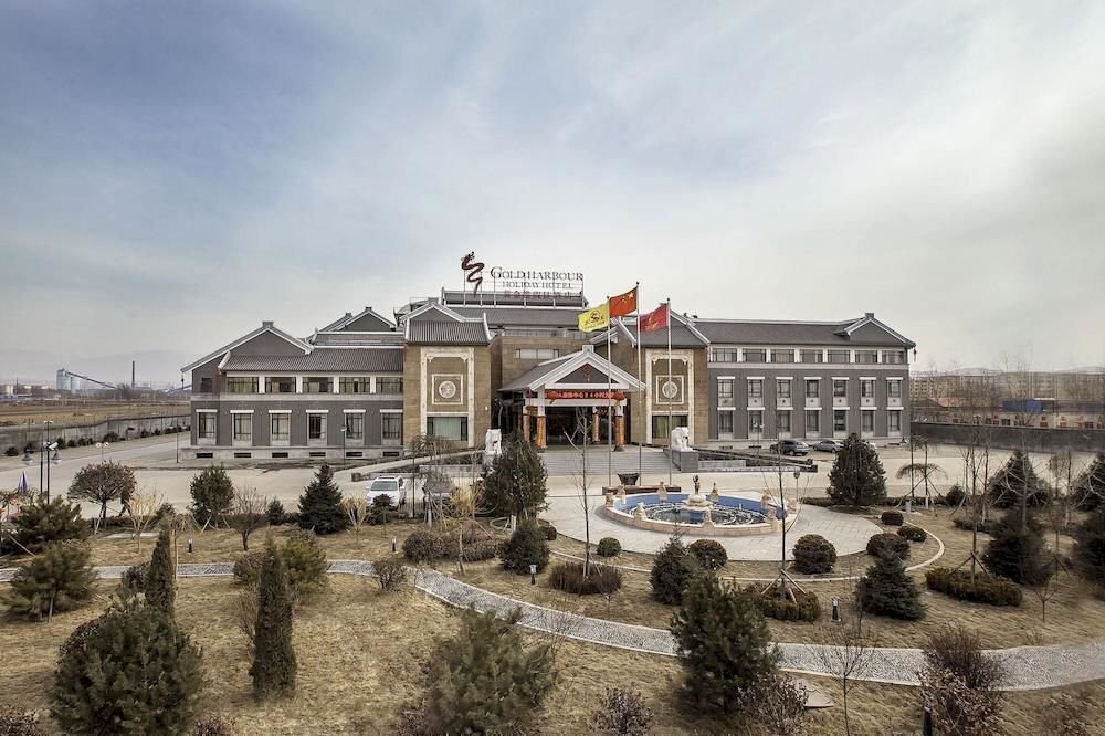 Цзиньчжун: Huangjingang Holiday Hotel