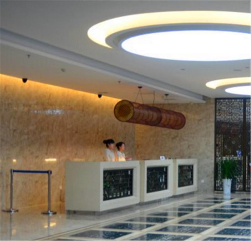 Тяньшуй: Apsaras Hotel