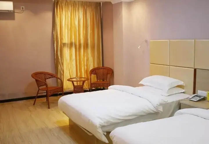 Цзаочжуан: Shanyuan Business Hotel