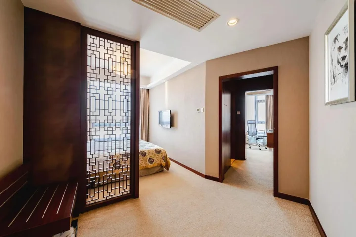 Далянь: Dalian Furong International Hotel