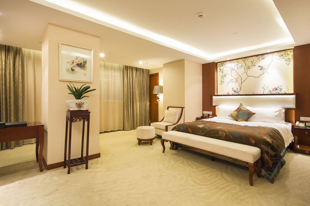 Чжэньцзян: Landison Plaza International Hotel Zhenjiang