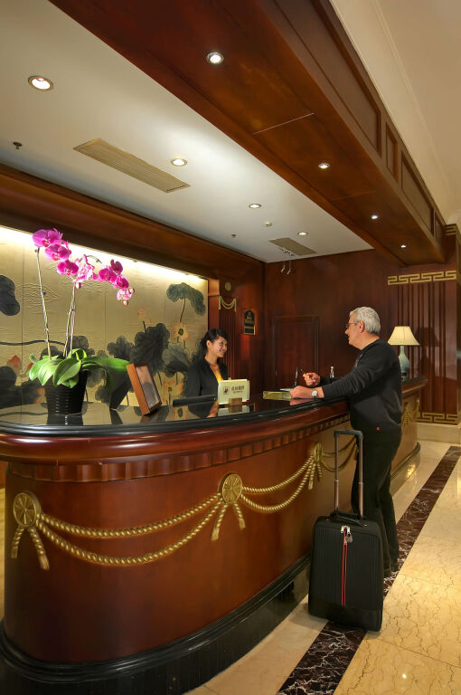Чжэньцзян: Landison Plaza International Hotel Zhenjiang