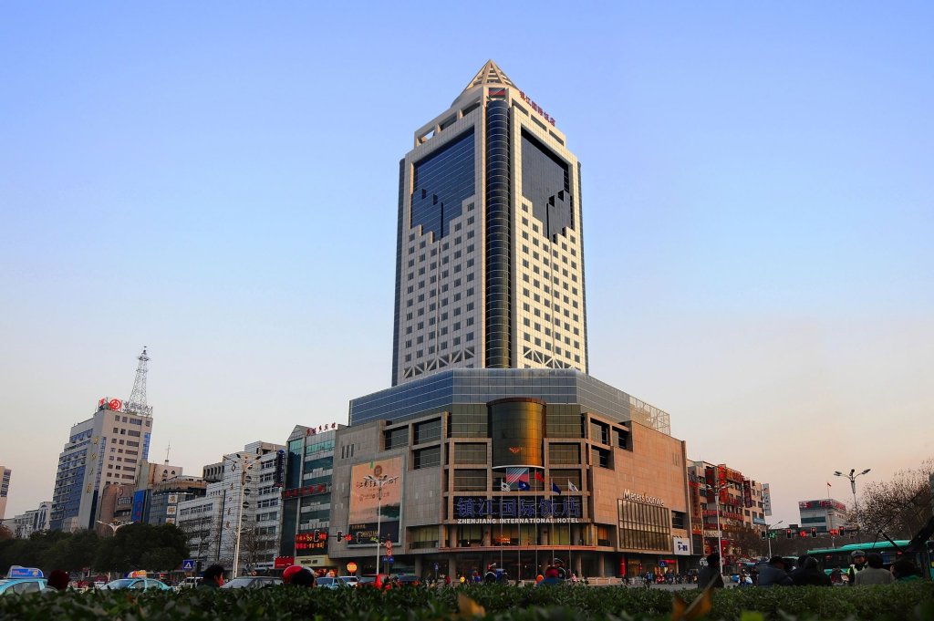 Чжэньцзян: Landison Plaza International Hotel Zhenjiang