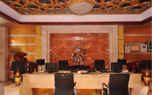 Дежоу: Dezhou Qingyun Shuilifang Business Hotel