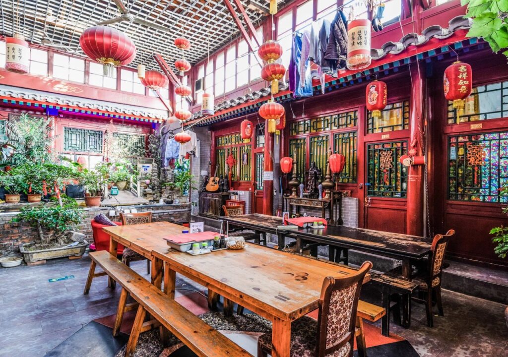 Beijing Red Lantern House — фото 4