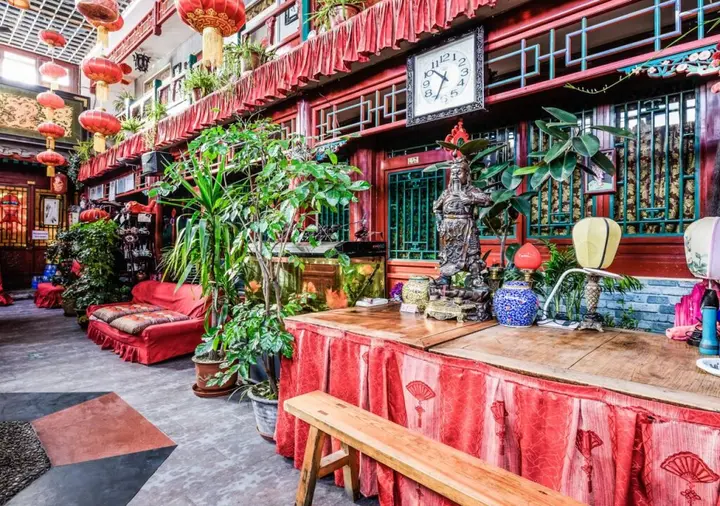 Пекин: Beijing Red Lantern House