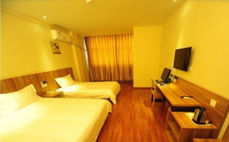 Цанчжоу: Eaka Hotel Xian County Coach Station Branch