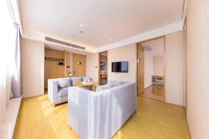 Шанхай: Ji Hotel Shanghai Hongqiao Shuniu Jingting