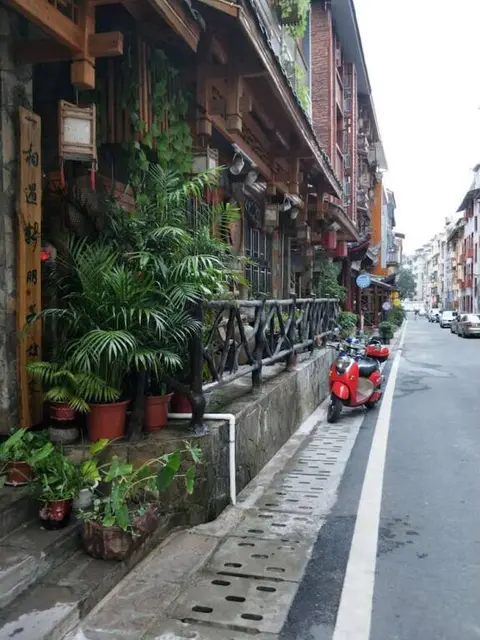 Чжанцзяцзе: Xiangyu Inn