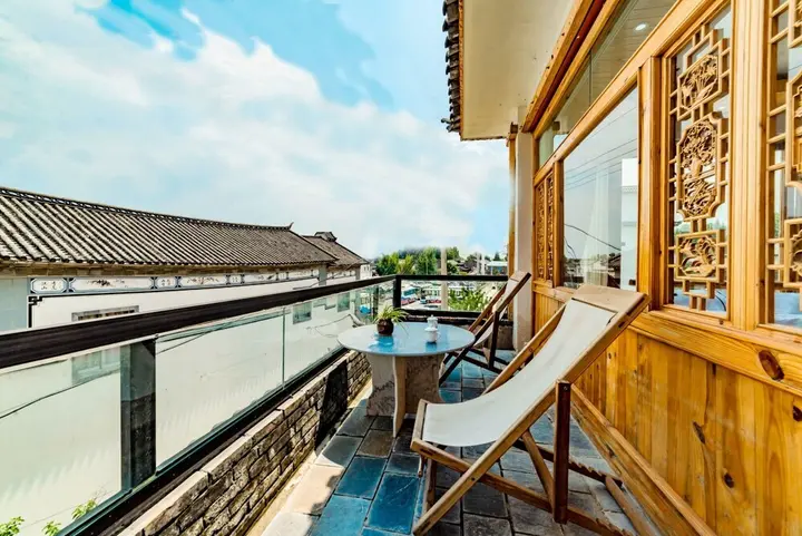 Дали: Taoyuan Sanshe Guesthouse