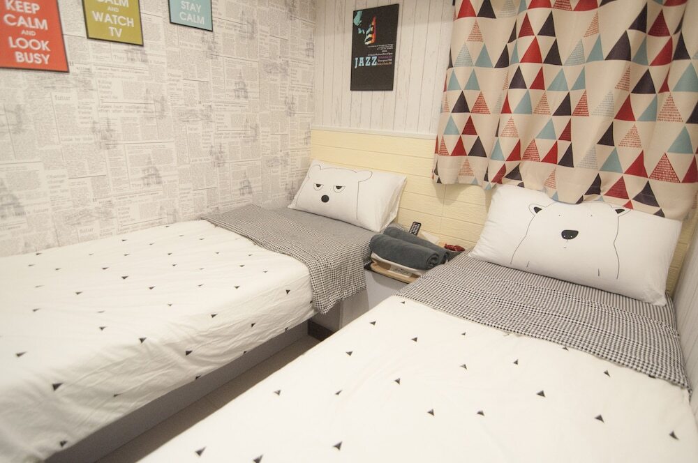 Гонконг: Hawaii International Hostel