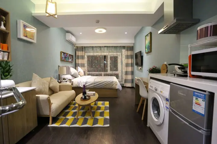 Пекин: Yijia Nascent State International Service Apartment
