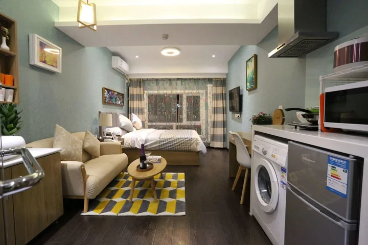 Пекин: Yijia Nascent State International Service Apartment