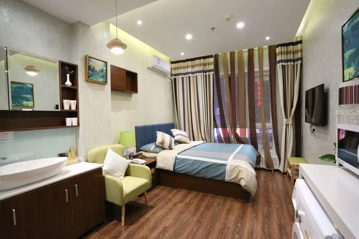 Пекин: Yijia Nascent State International Service Apartment