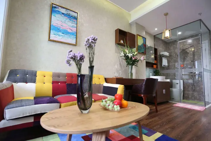 Пекин: Yijia Nascent State International Service Apartment