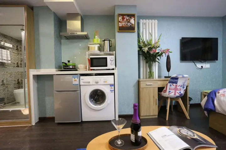 Пекин: Yijia Nascent State International Service Apartment
