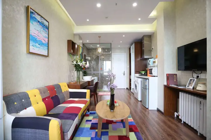 Пекин: Yijia Nascent State International Service Apartment