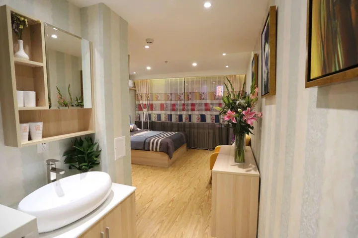 Пекин: Yijia Nascent State International Service Apartment