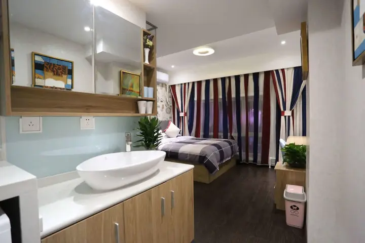 Пекин: Yijia Nascent State International Service Apartment