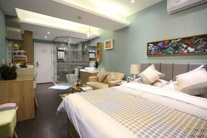 Пекин: Yijia Nascent State International Service Apartment