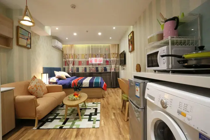 Пекин: Yijia Nascent State International Service Apartment
