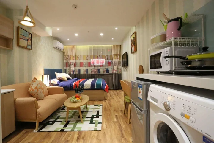 Пекин: Yijia Nascent State International Service Apartment