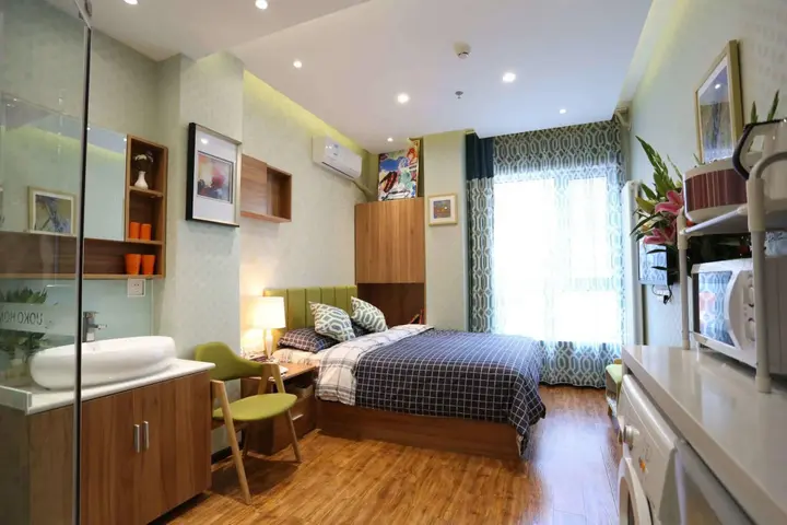 Пекин: Yijia Nascent State International Service Apartment