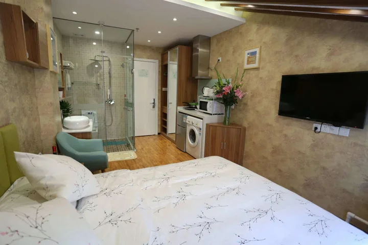 Пекин: Yijia Nascent State International Service Apartment