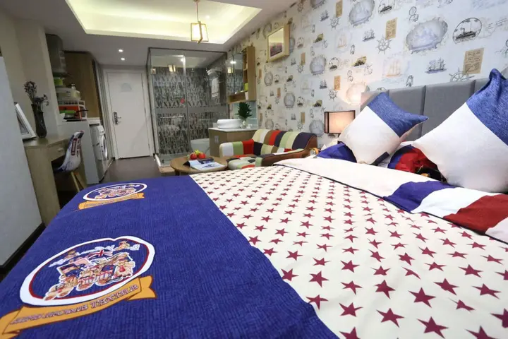 Пекин: Yijia Nascent State International Service Apartment