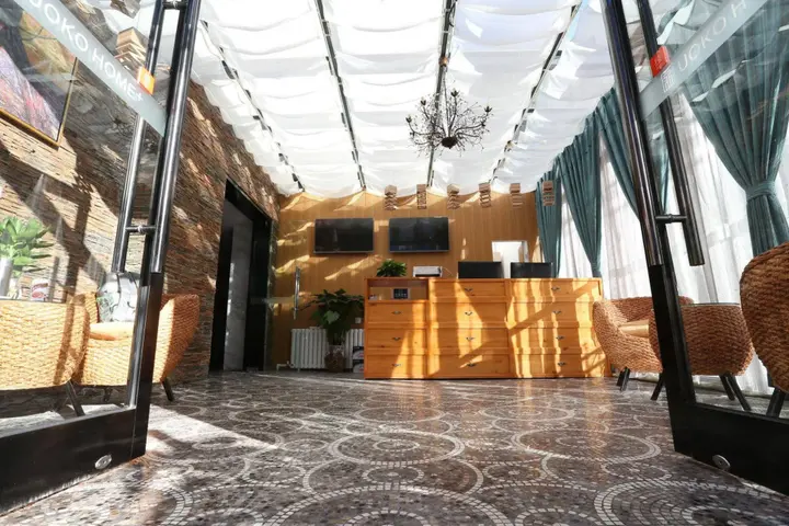 Пекин: Yijia Nascent State International Service Apartment