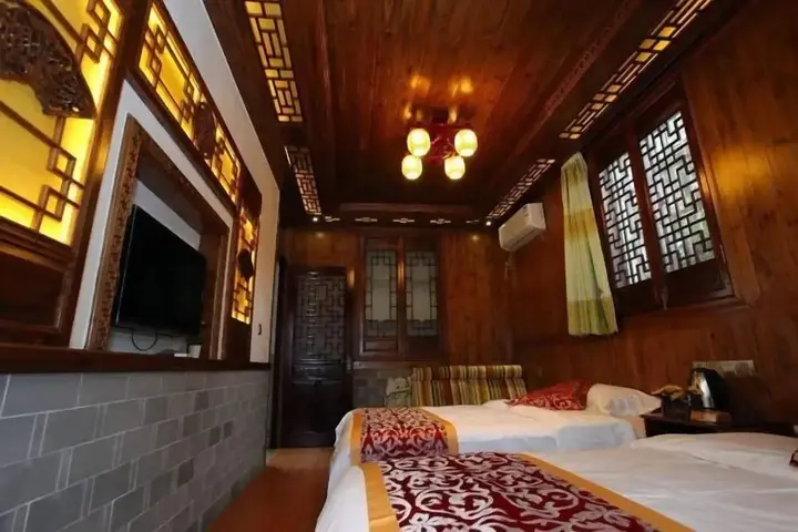 Хуаншань: Huangshan Hongcun Yihu Lvyuan Inn