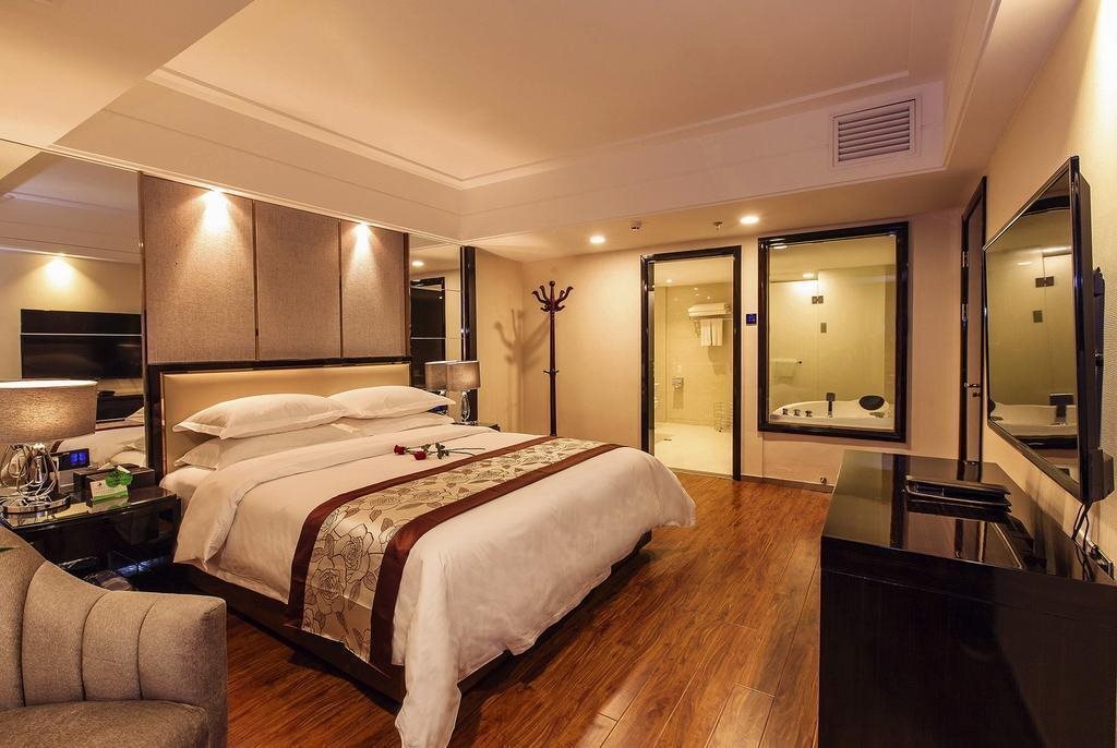 Уси: Wuxi Wanyue Hotel