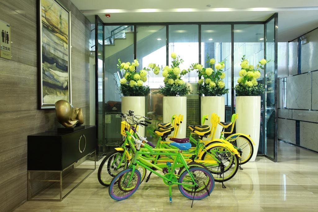 Уси: Wuxi Wanyue Hotel